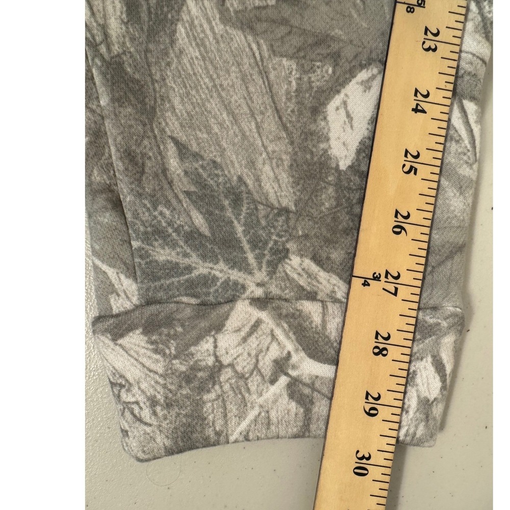 Hollister Relaxed‎ Jogger Men L Soft Camo Fleece Zipper Pocket Sweatpants NEW - Picture 8 of 8